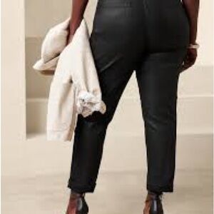 Banana Republic Factory Coated Denim / 18L Curvy Skinny